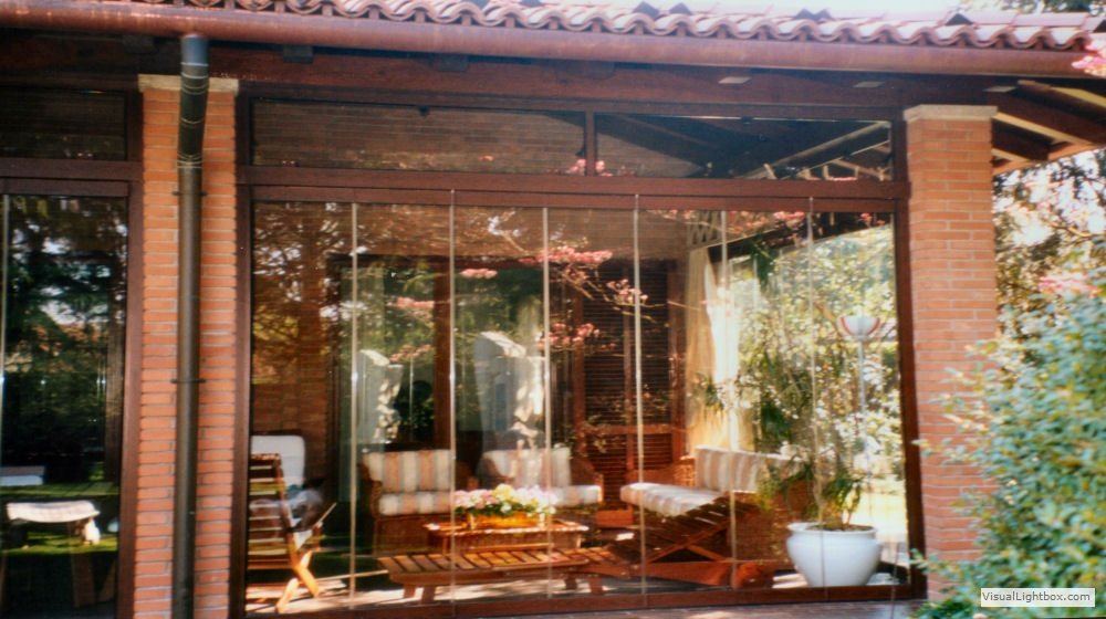 All Glass sliding doors 